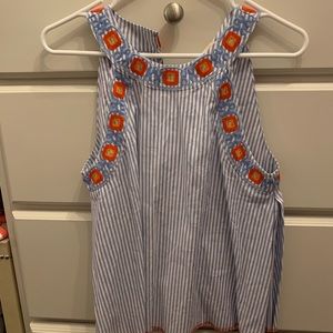 Tory Burch swing top size 4